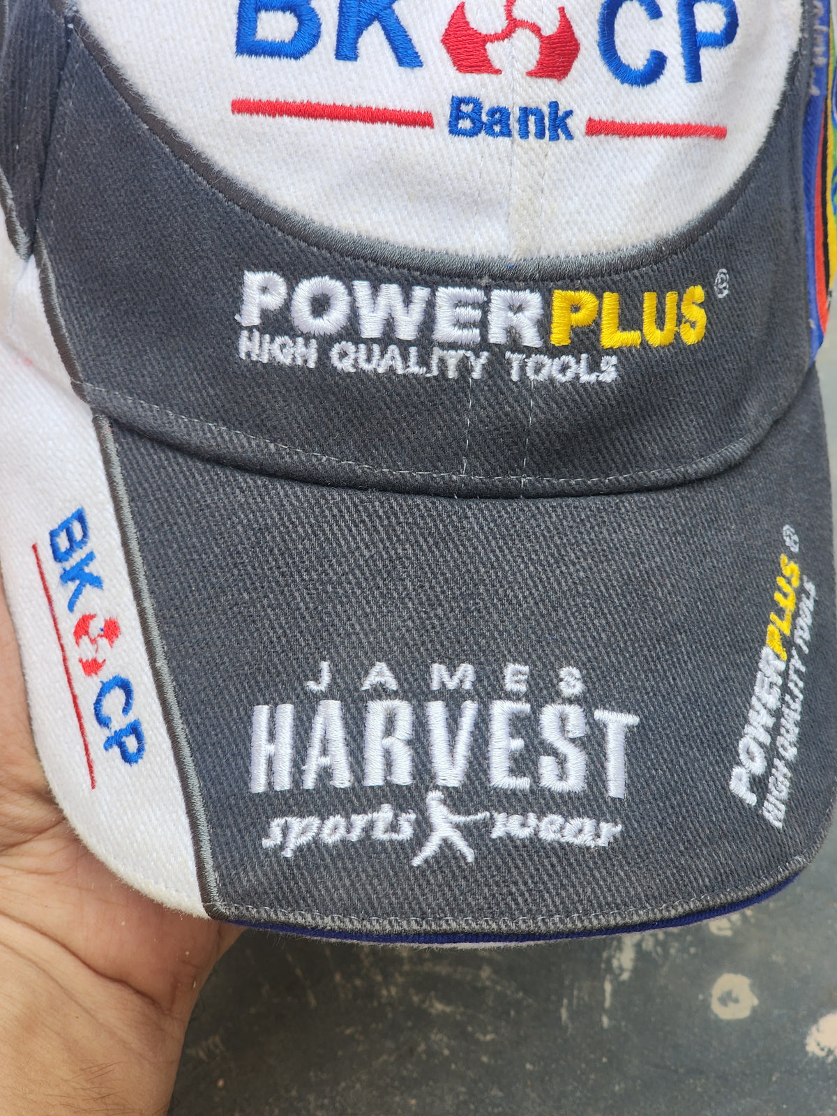 BKCP James Harvest Cycling Racing Cap Sponsored by Ford