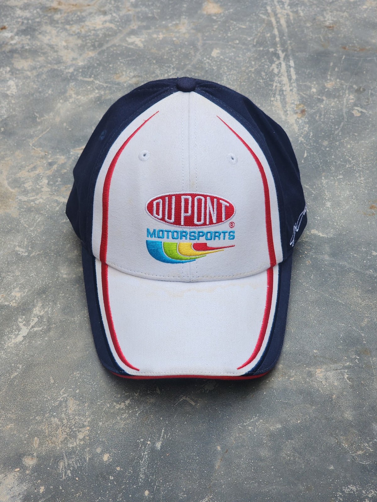 Vintage Nascar Jeff Gordon #24 Dupont Motorsports Racing Cap by Winners Circle