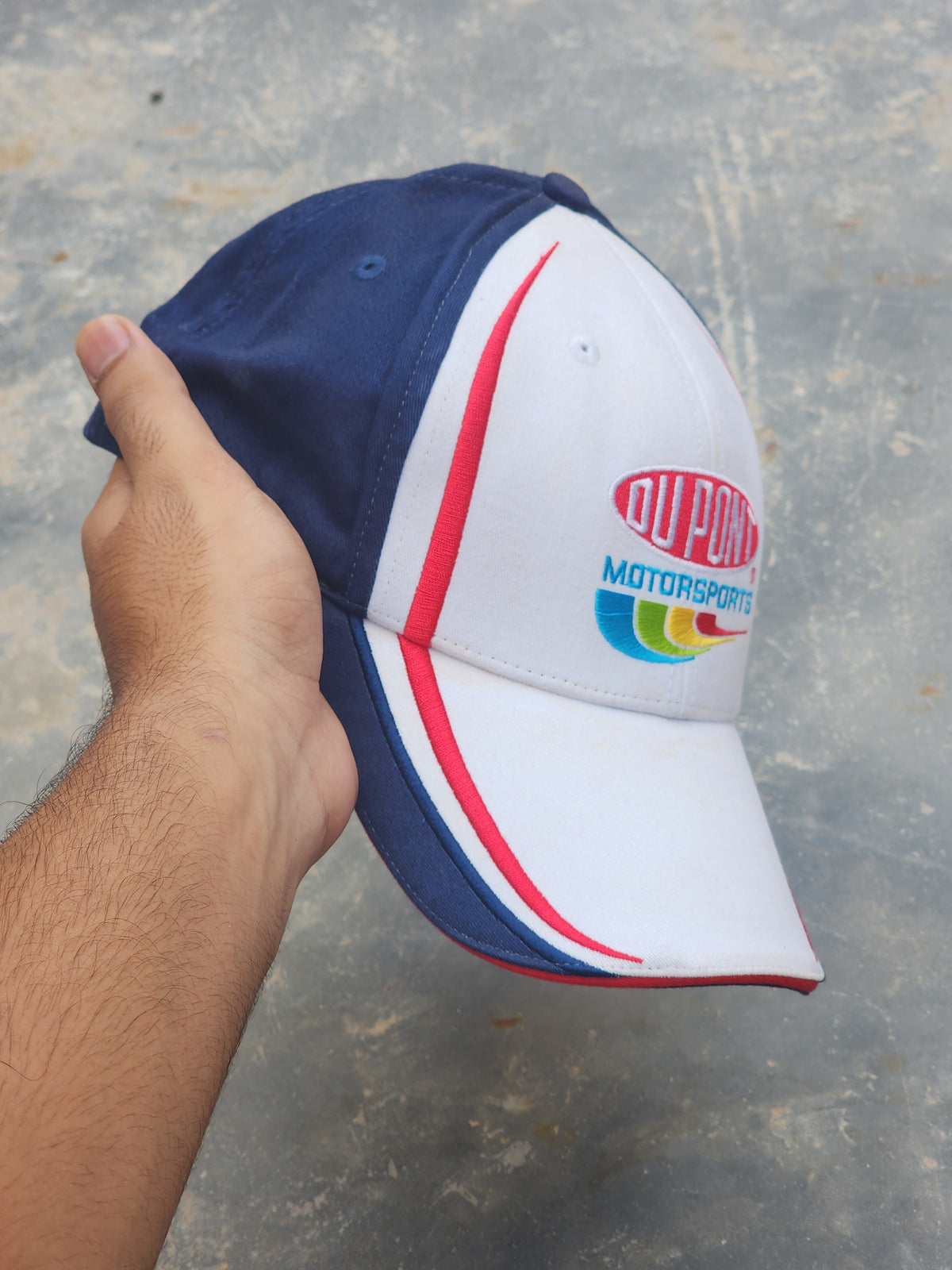 Vintage Nascar Jeff Gordon #24 Dupont Motorsports Racing Cap by Winners Circle