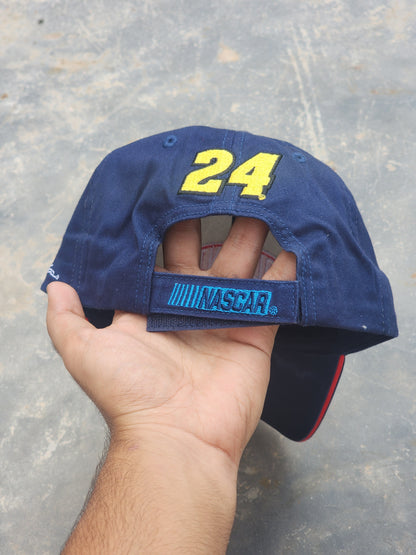 Vintage Nascar Jeff Gordon #24 Dupont Motorsports Racing Cap by Winners Circle