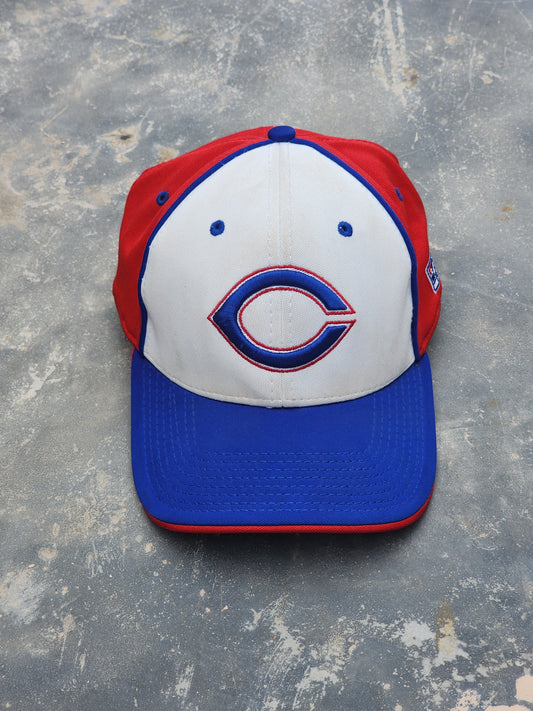 Vintage 2000s Chicago Cubs Game Pro Fitted Cap