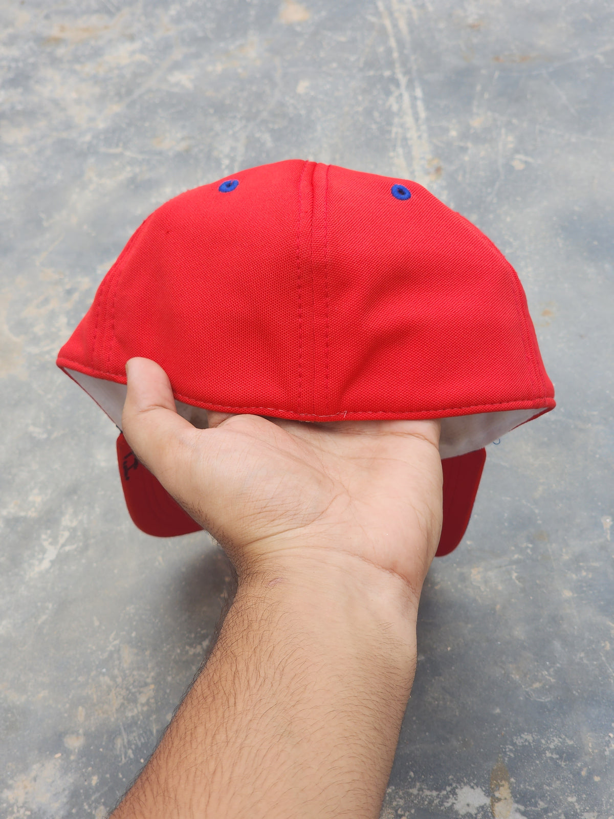 Vintage 2000s Chicago Cubs Game Pro Fitted Cap