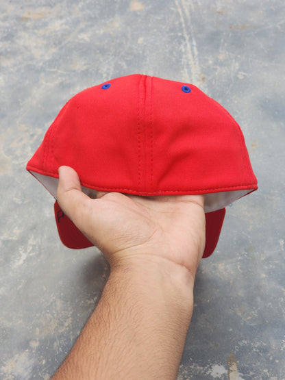 Vintage 2000s Chicago Cubs Game Pro Fitted Cap