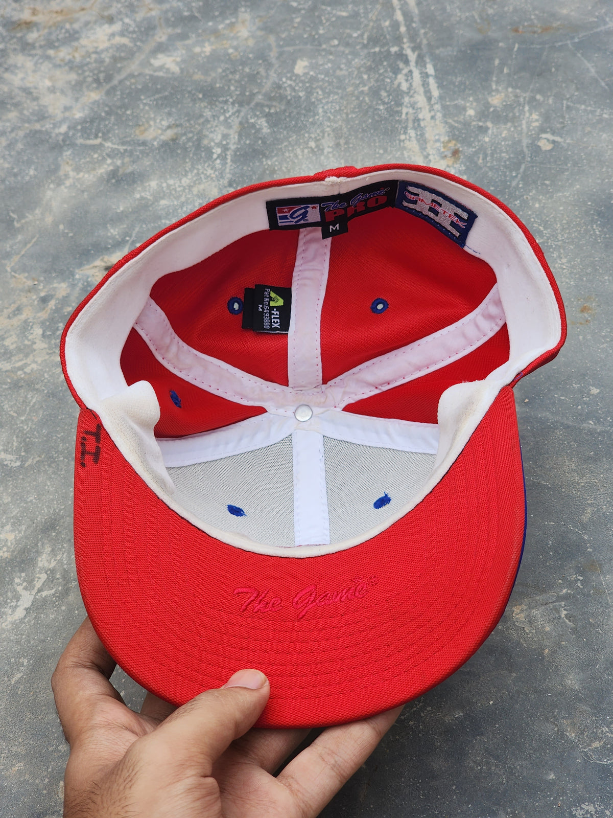 Vintage 2000s Chicago Cubs Game Pro Fitted Cap
