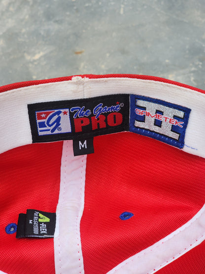 Vintage 2000s Chicago Cubs Game Pro Fitted Cap