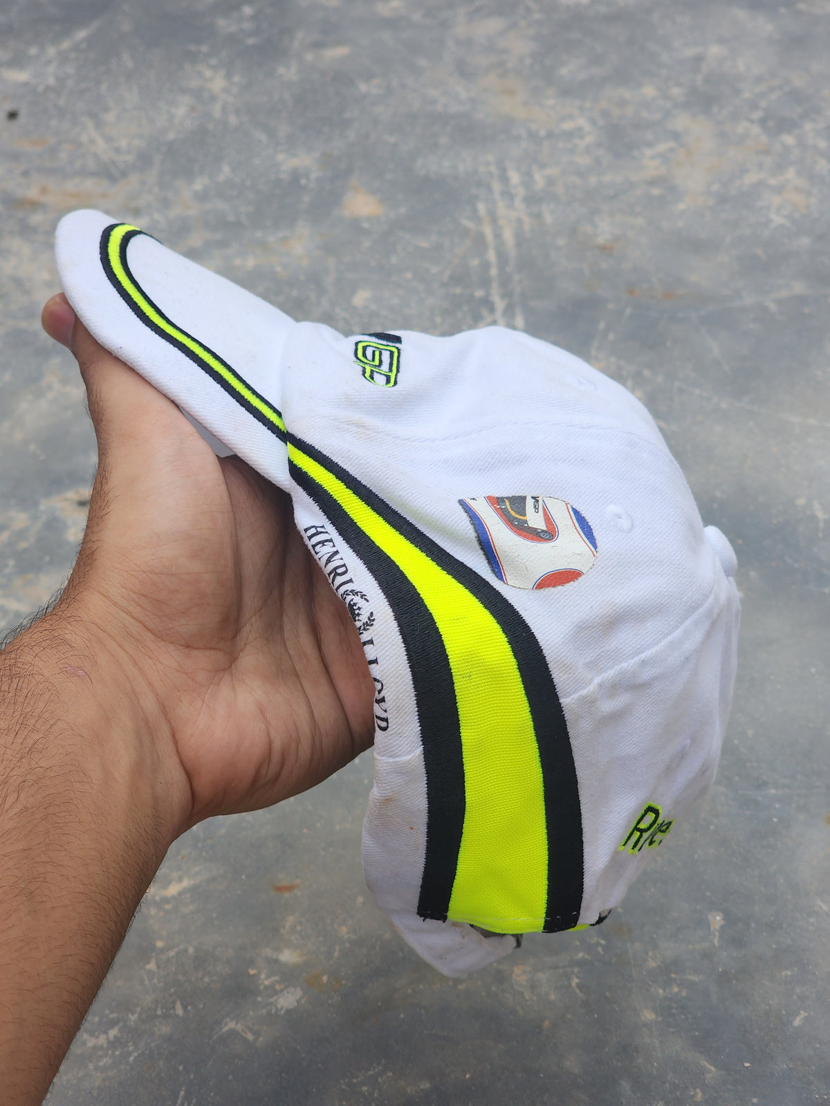 Vintage 2009 Henri Lloyd Formula One Brawn Gp Rubens Cap