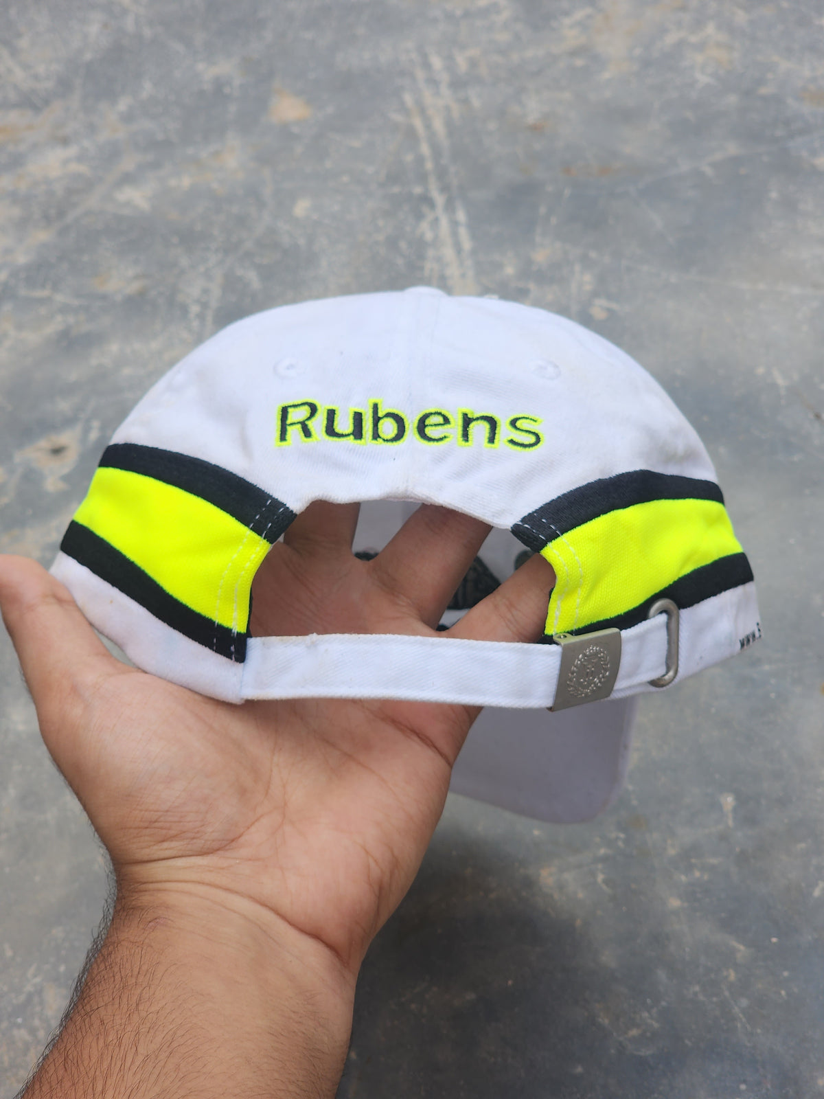 Vintage 2009 Henri Lloyd Formula One Brawn Gp Rubens Cap