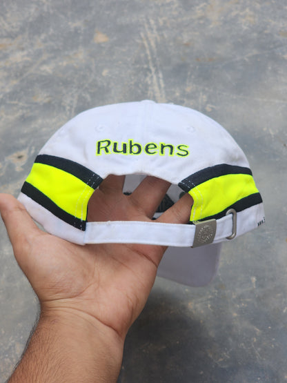 Vintage 2009 Henri Lloyd Formula One Brawn Gp Rubens Cap