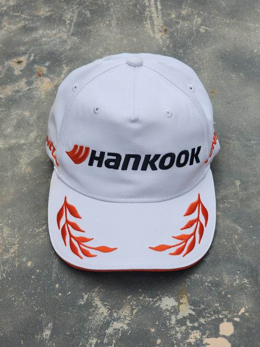 Hankook Tires Ventus Racing Cap White and Orange