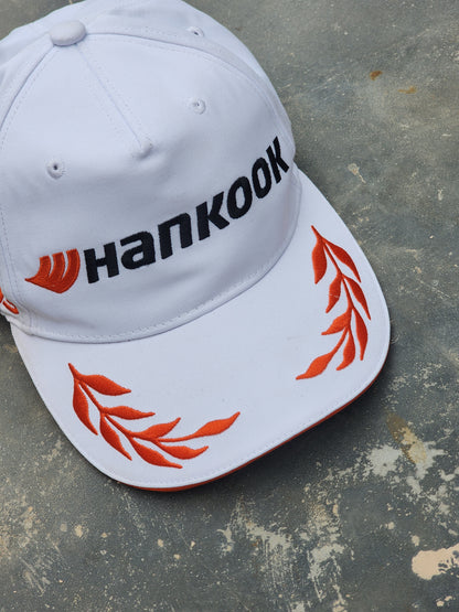 Hankook Tires Ventus Racing Cap White and Orange
