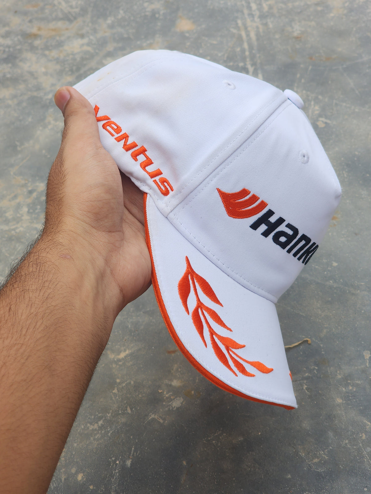 Hankook Tires Ventus Racing Cap White and Orange