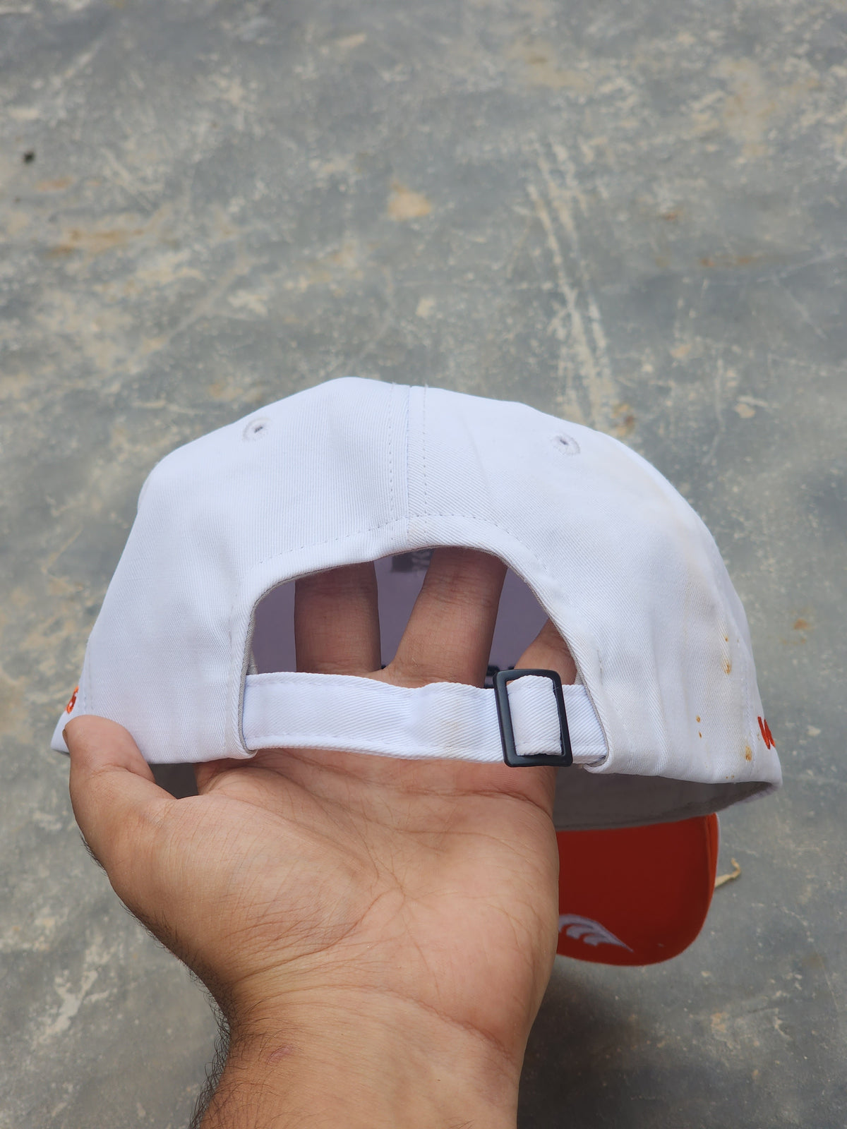 Hankook Tires Ventus Racing Cap White and Orange