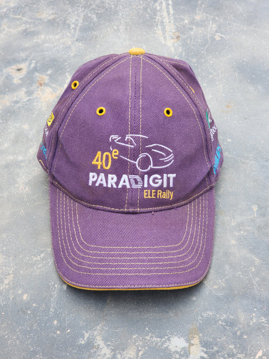 Paridigit ELE Rally Racing Purple Cap