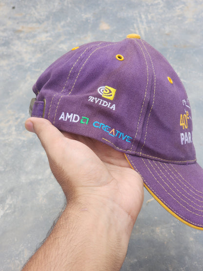 Paridigit ELE Rally Racing Purple Cap