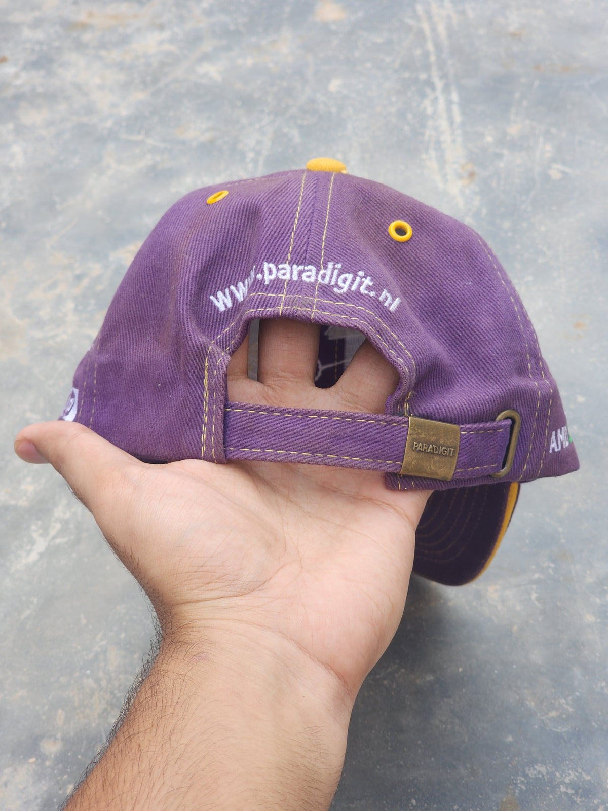 Paridigit ELE Rally Racing Purple Cap