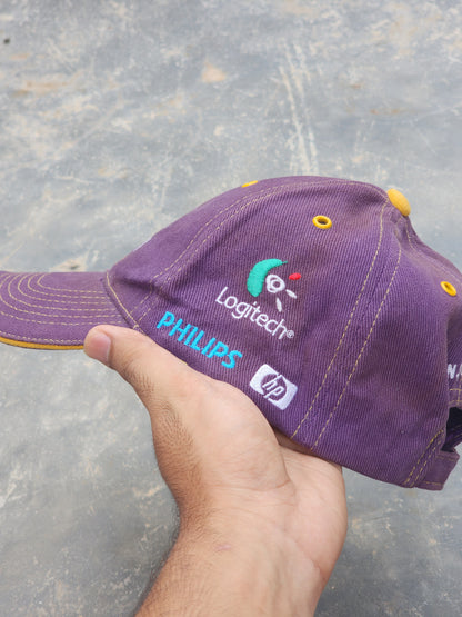 Paridigit ELE Rally Racing Purple Cap