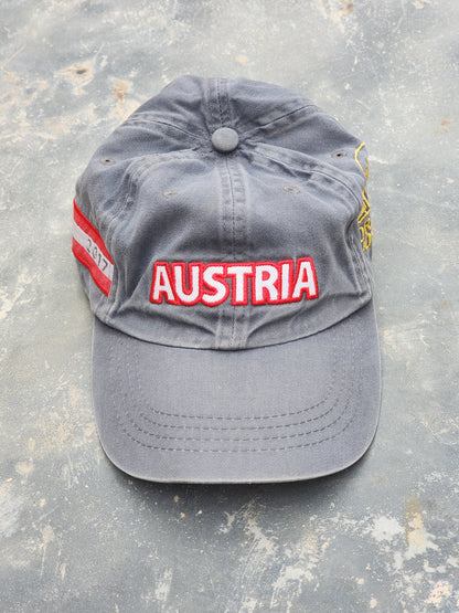 Austria 2017 Horses or Dreams Gray and Red Cap