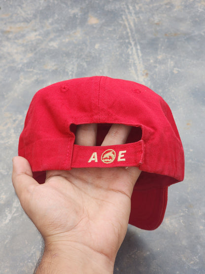 Vintage 2001 Red American Eagle Outfitters Cap
