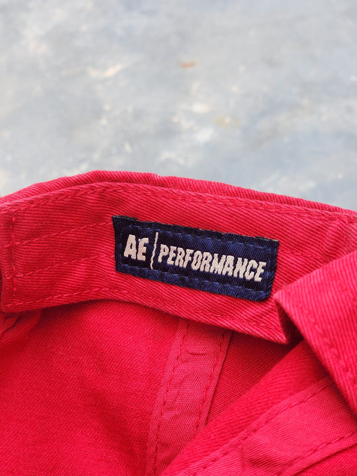 Vintage 2001 Red American Eagle Outfitters Cap