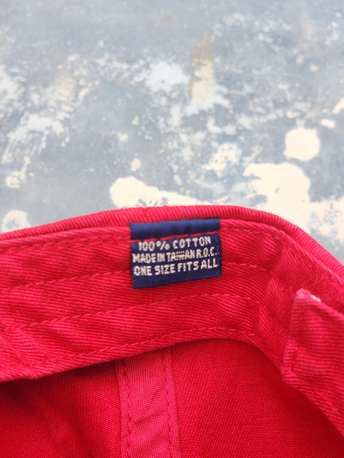 Vintage 2001 Red American Eagle Outfitters Cap