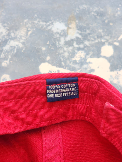 Vintage 2001 Red American Eagle Outfitters Cap