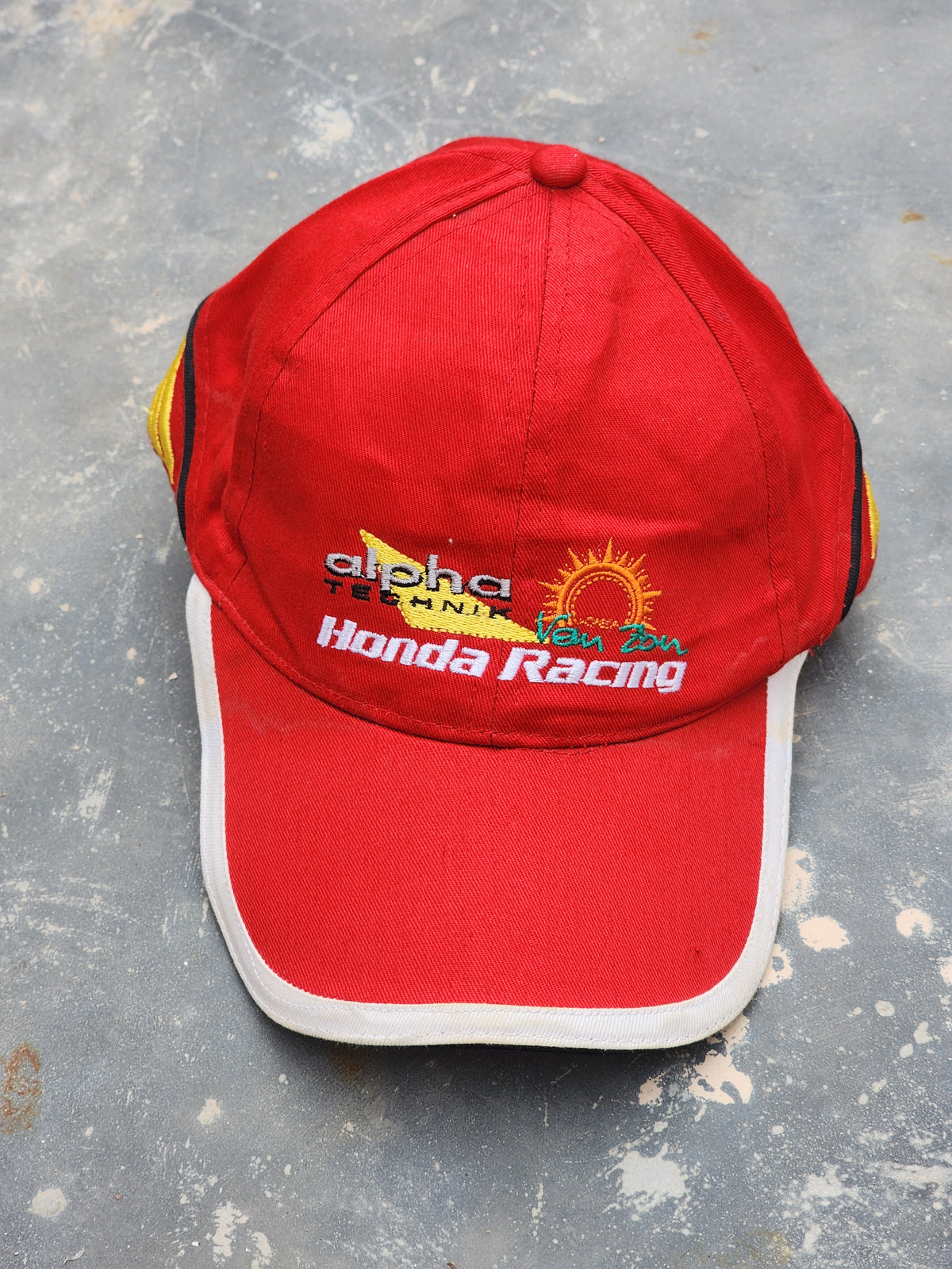 Honda Racing James Harvest Red Cap