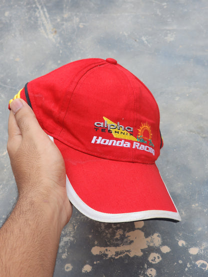 Honda Racing James Harvest Red Cap
