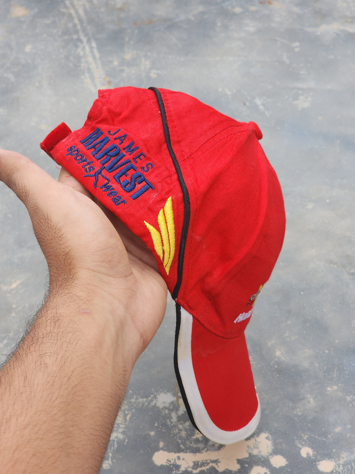 Honda Racing James Harvest Red Cap