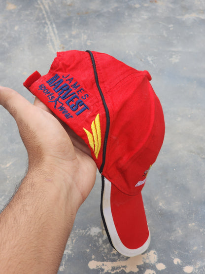 Honda Racing James Harvest Red Cap