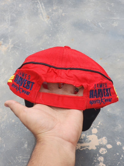 Honda Racing James Harvest Red Cap