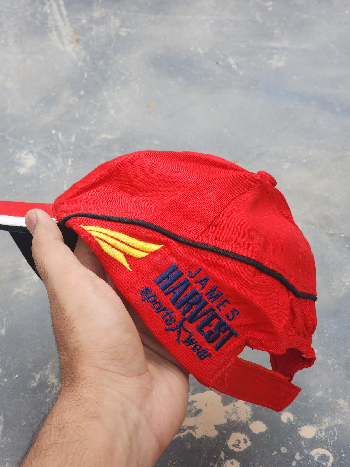 Honda Racing James Harvest Red Cap