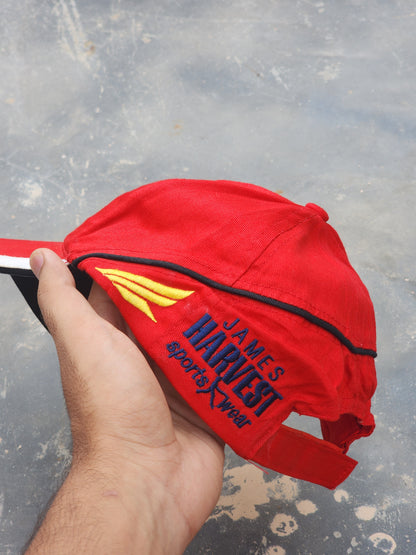 Honda Racing James Harvest Red Cap