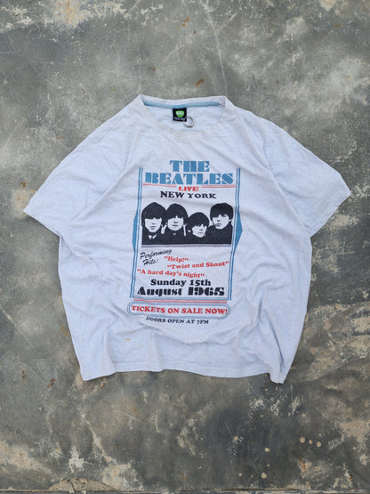 Vintage 2012 Beatles Light Gray Tee (L)