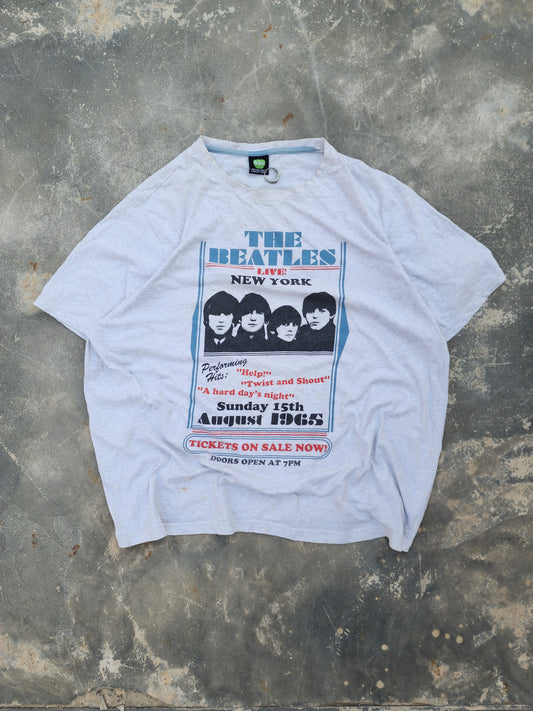 Vintage 2012 Beatles Light Gray Tee (L)