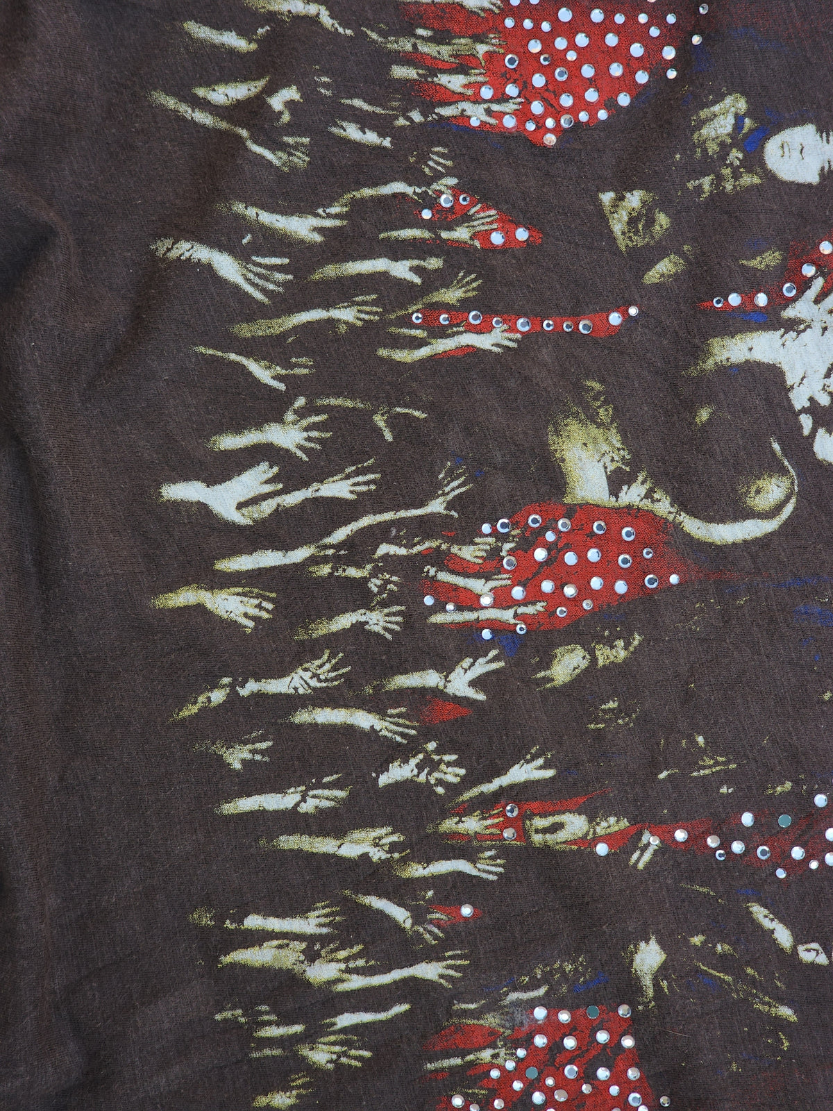 Vintage Y2K KISS Ringspun Tee (S/M)