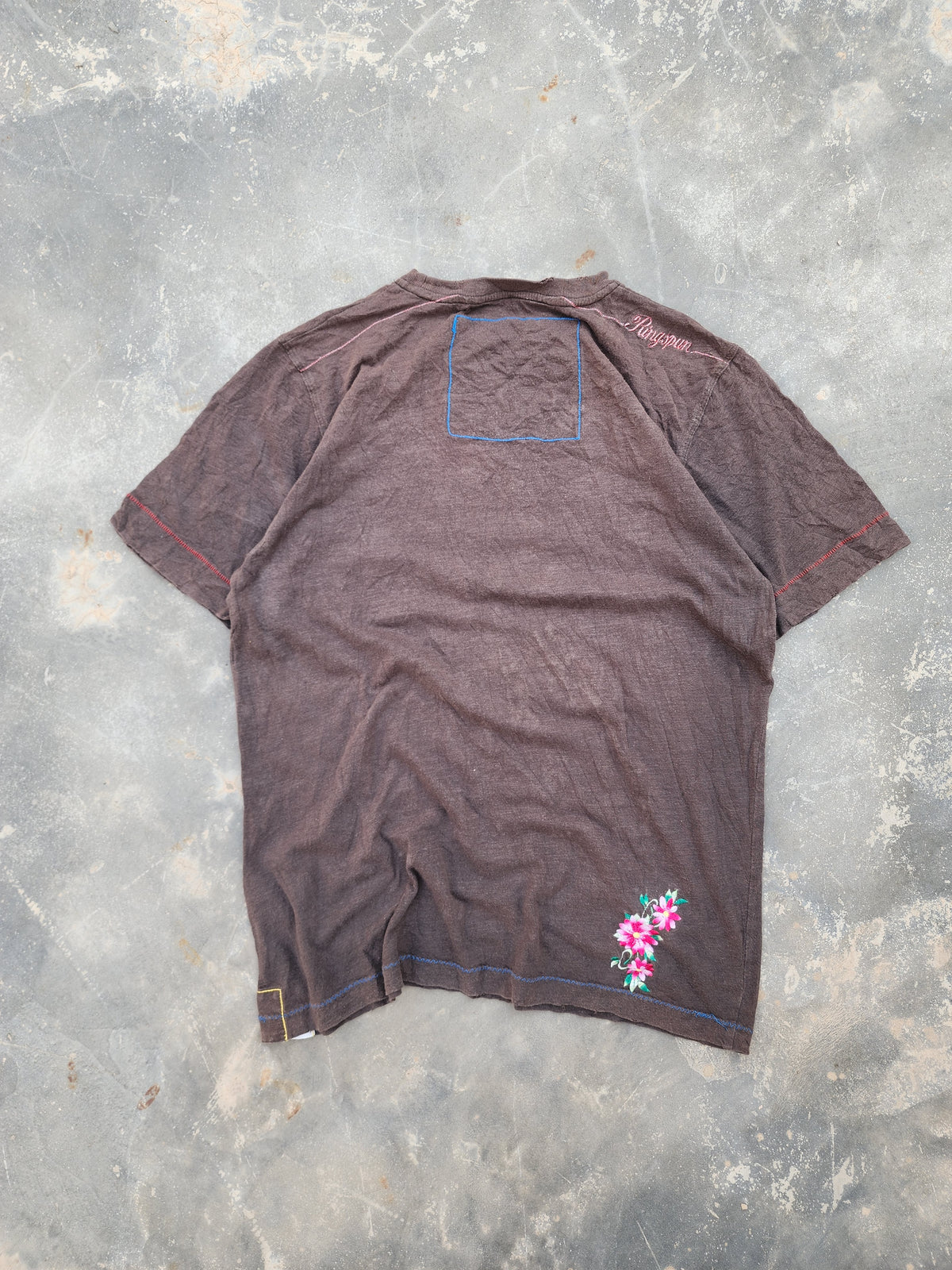 Vintage Y2K KISS Ringspun Tee (S/M)