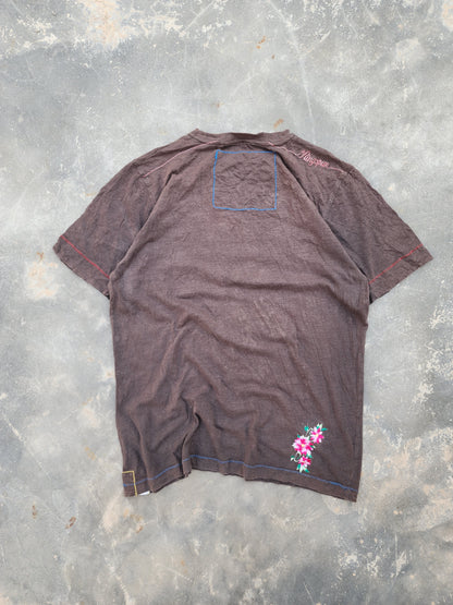 Vintage Y2K KISS Ringspun Tee (S/M)