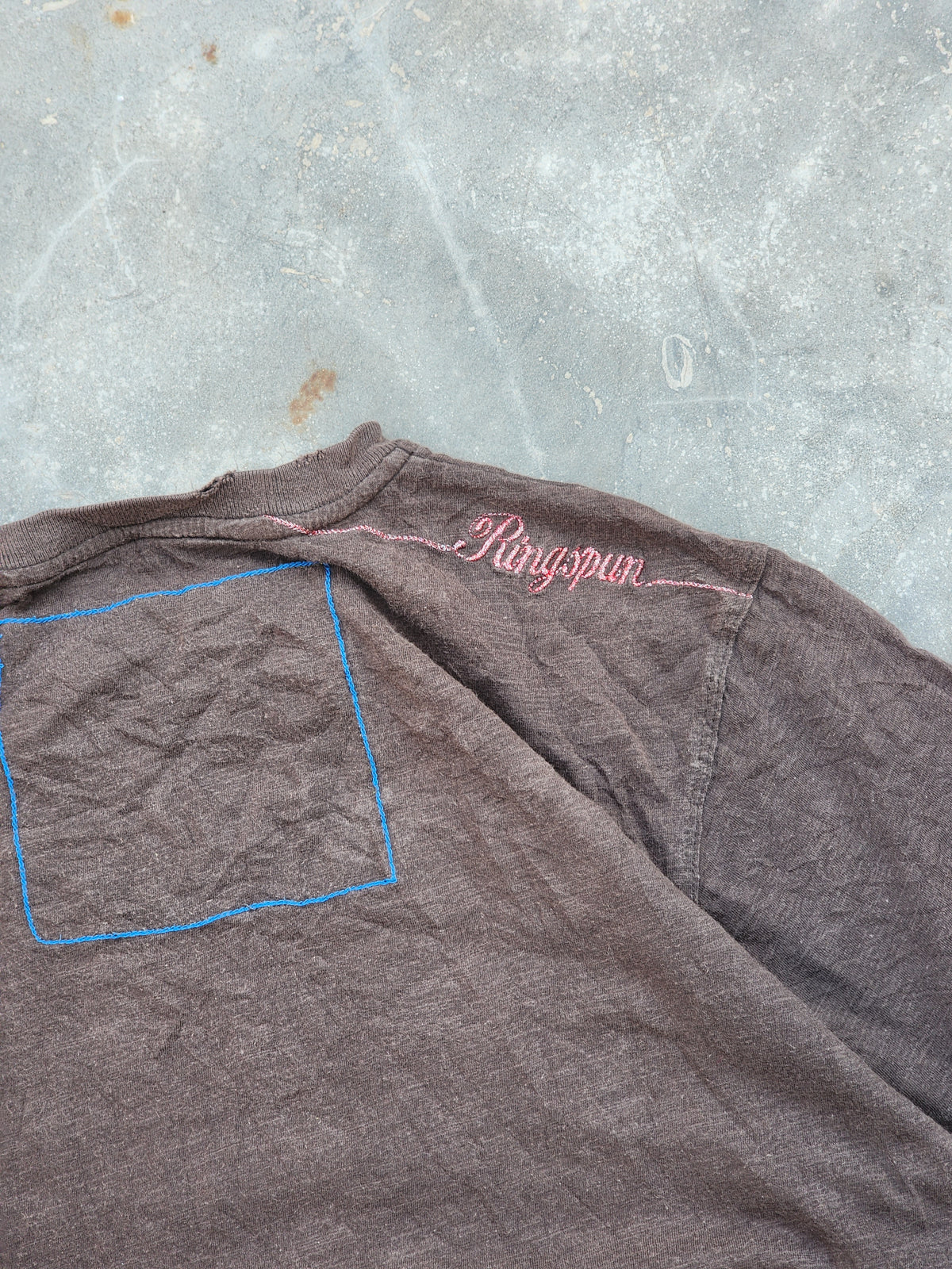 Vintage Y2K KISS Ringspun Tee (S/M)