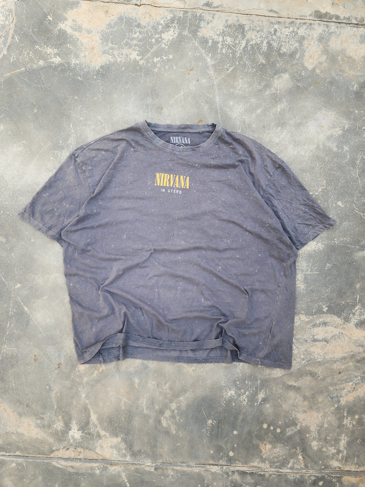Nirvana in Utero Angel Tee (XXL)