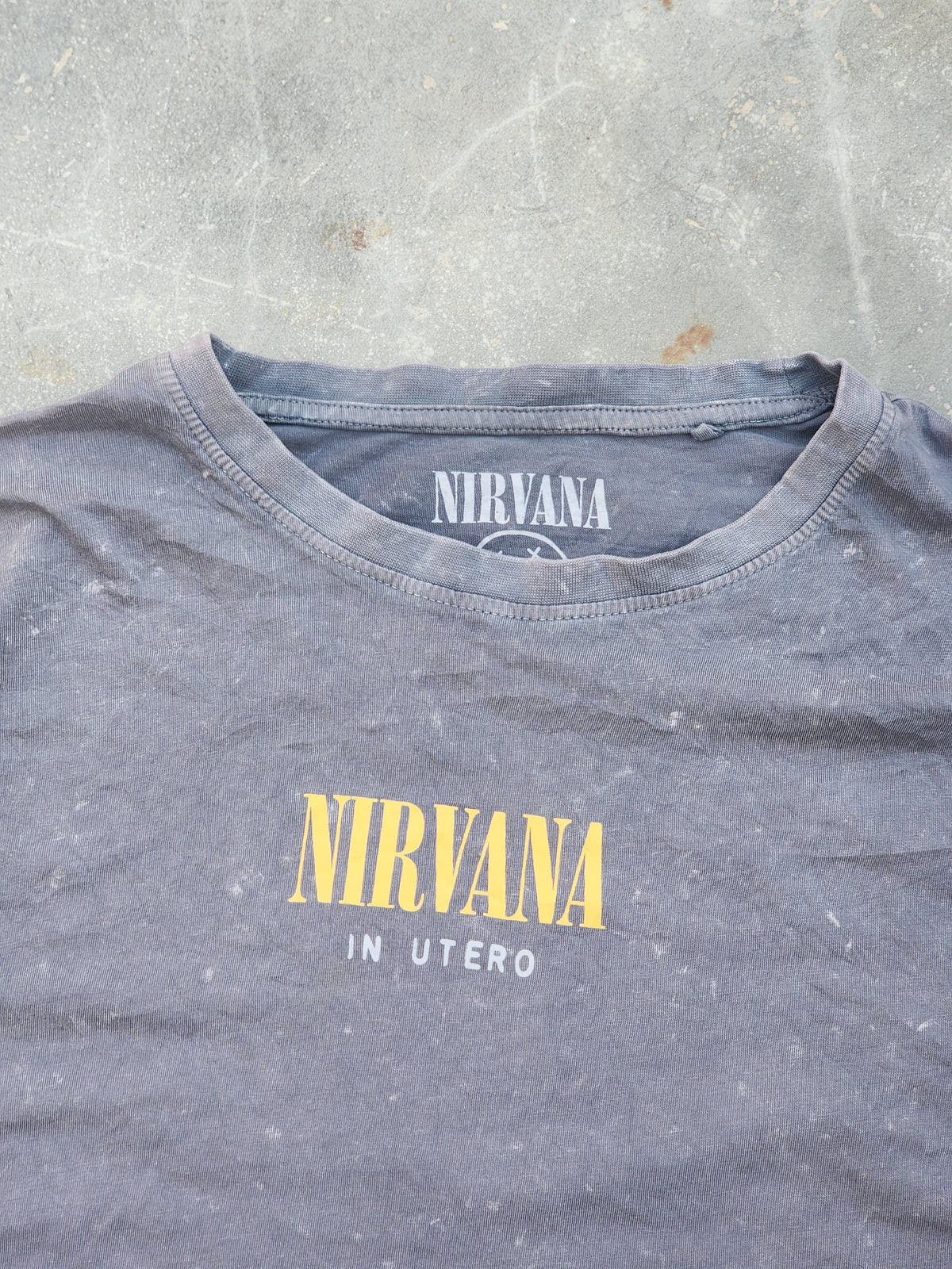 Nirvana in Utero Angel Tee (XXL)