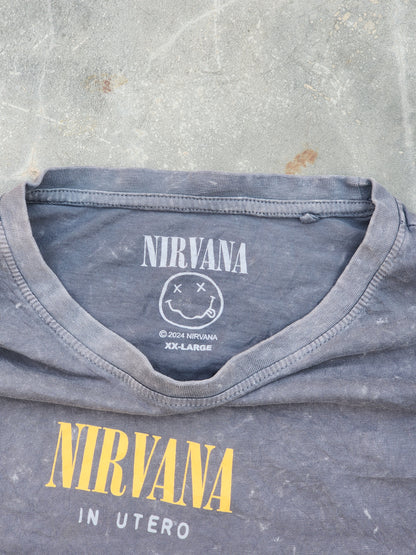 Nirvana in Utero Angel Tee (XXL)