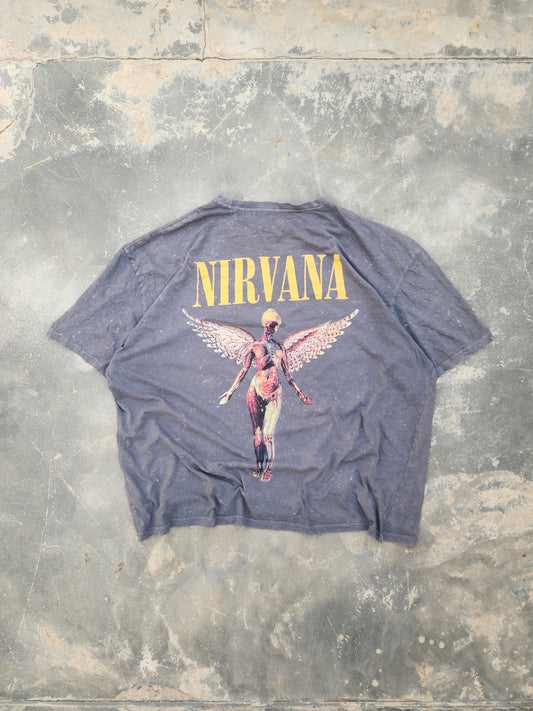 Nirvana in Utero Angel Tee (XXL)