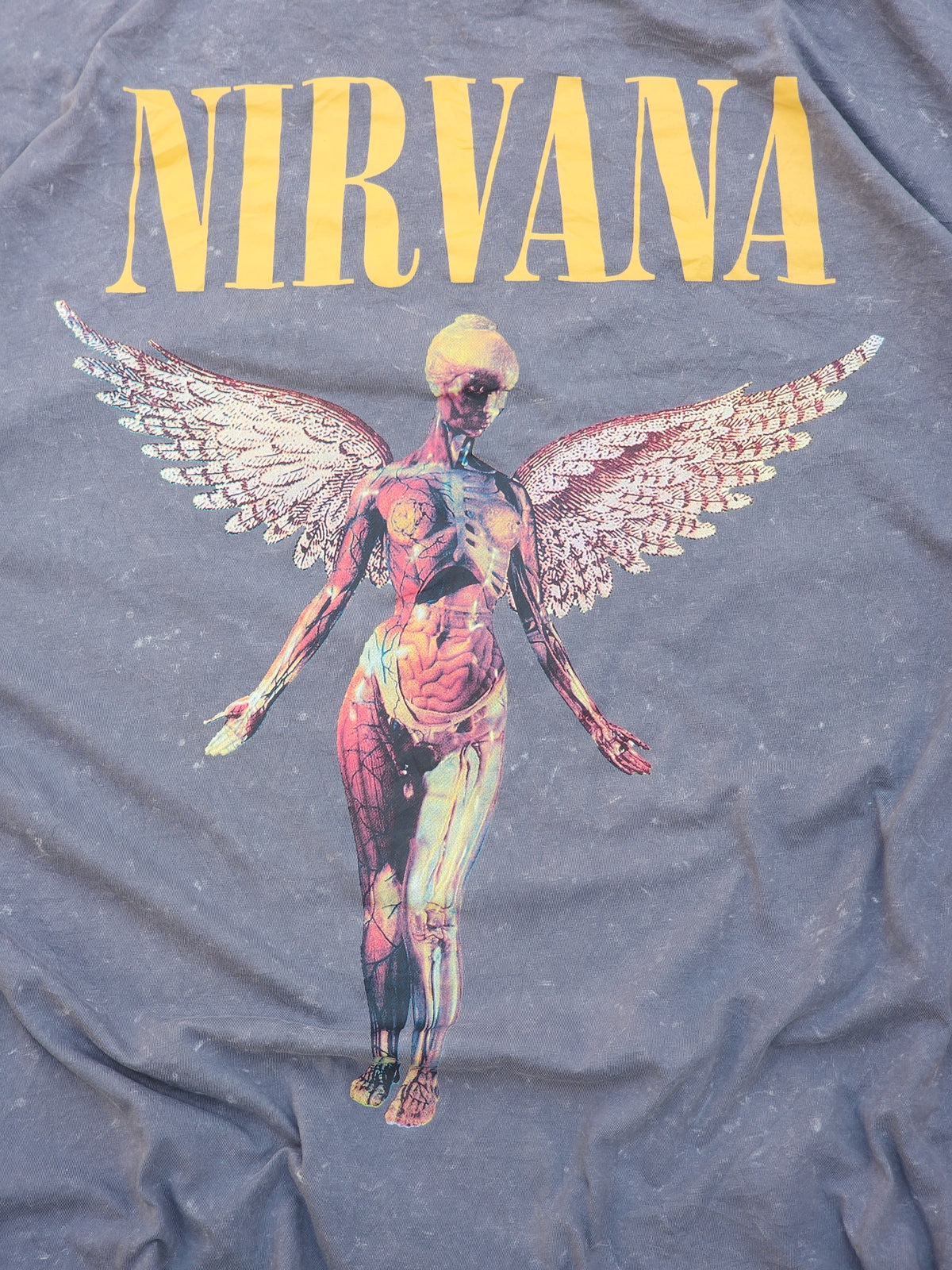 Nirvana in Utero Angel Tee (XXL)