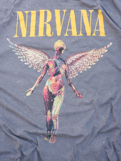 Nirvana in Utero Angel Tee (XXL)