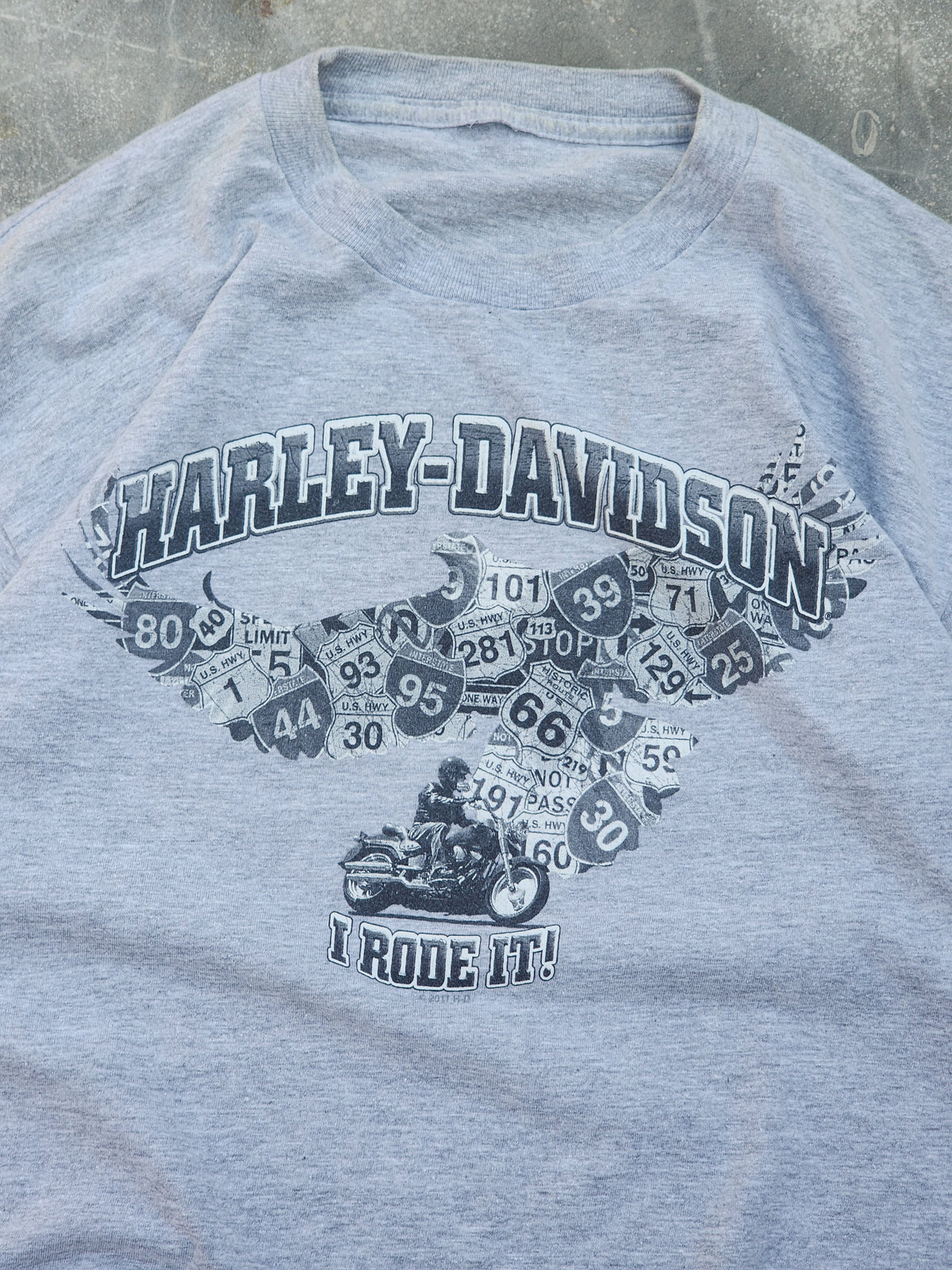 Vintage 2011 Renegade Harley Davidson Tee (M/L)