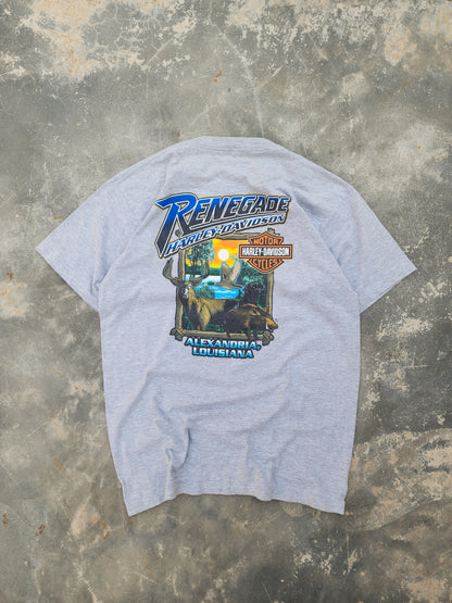 Vintage 2011 Renegade Harley Davidson Tee (M/L)