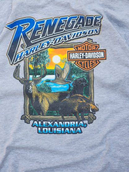 Vintage 2011 Renegade Harley Davidson Tee (M/L)