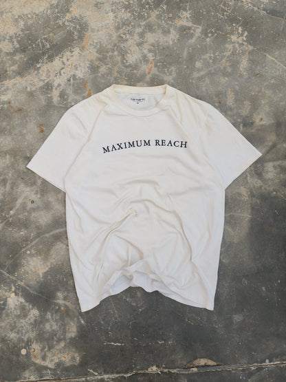 Vintage Carhartt x NTS Radio Team Maximum Reach White Tee (M)