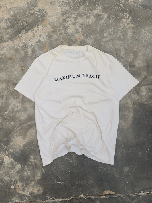 Vintage Carhartt x NTS Radio Team Maximum Reach White Tee (M)