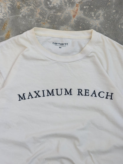 Vintage Carhartt x NTS Radio Team Maximum Reach White Tee (M)